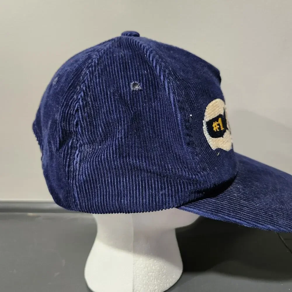 VTG 80s‎ Penn State National Champions 1986 Football Corduroy Snapback Hat Cap